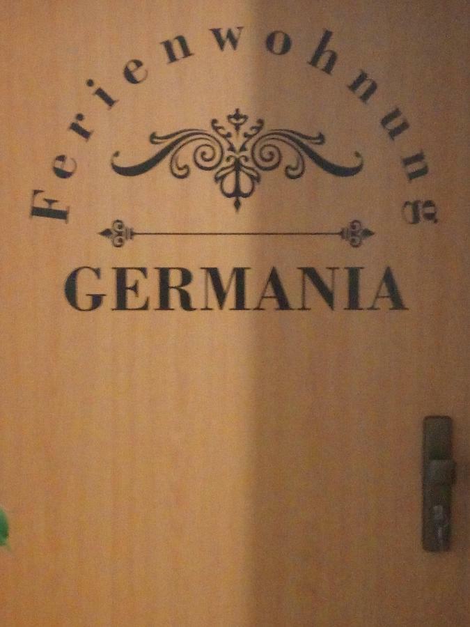 Germania Lägenhet Ilmenau Exteriör bild
