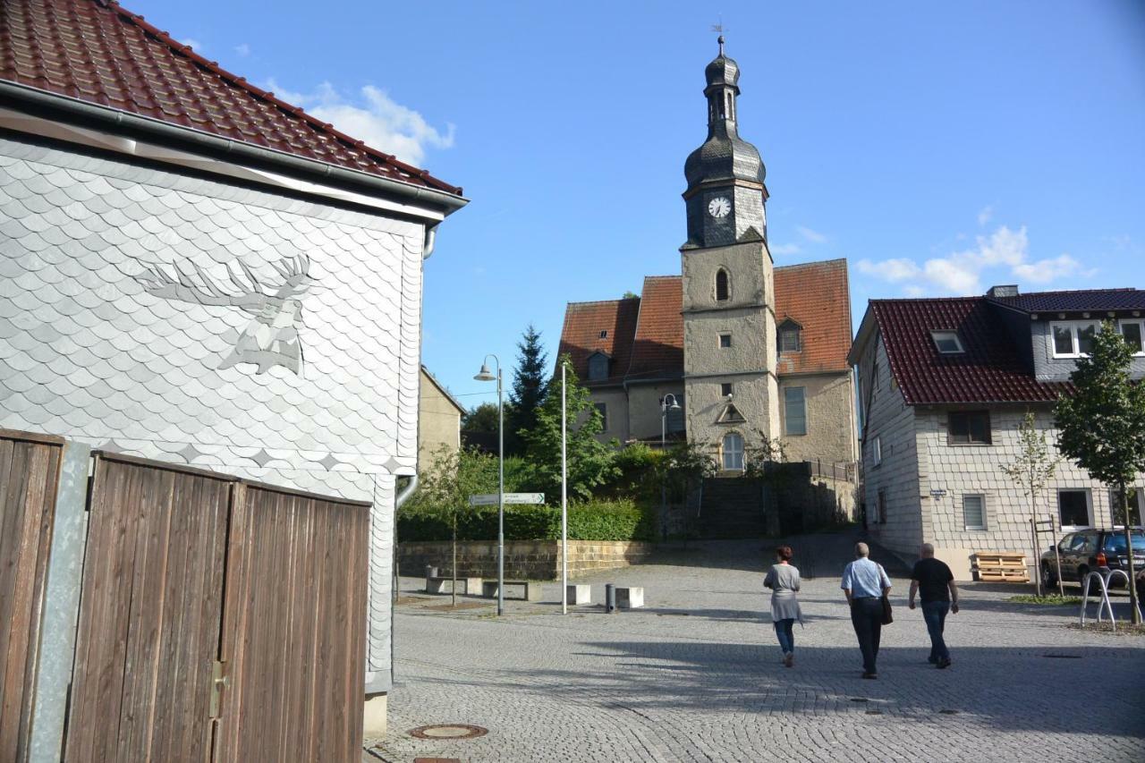 Germania Lägenhet Ilmenau Exteriör bild