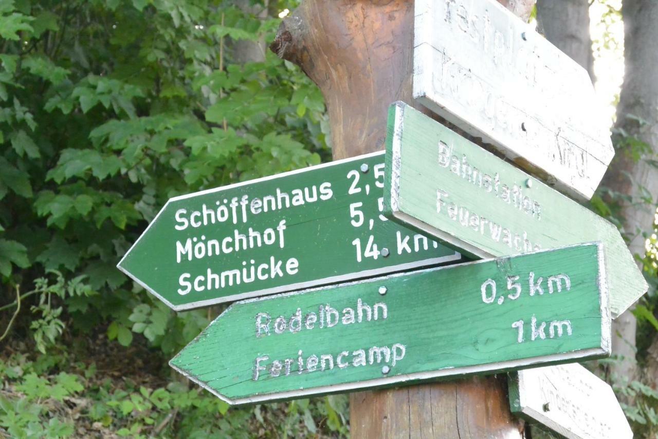 Germania Lägenhet Ilmenau Exteriör bild